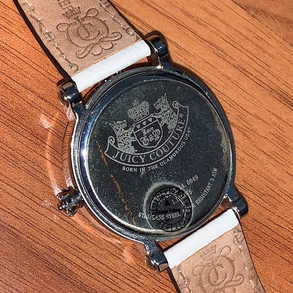 Authentic Juicy Couture Watch with Scottie Charm - Picture 8 of 9